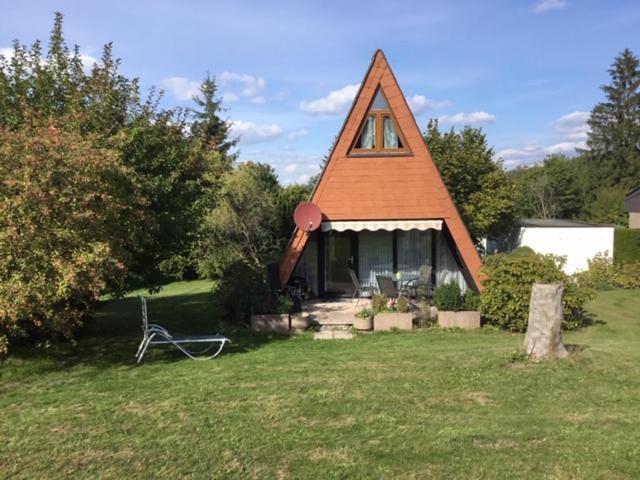 Gemuetliches Ferienhaus Mit Sonniger Terrasse Frankenwald Naehe Badesee Smart-Tv Lichtenberg  Esterno foto