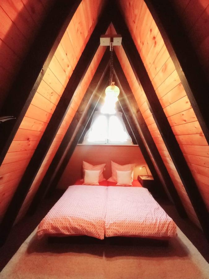 Gemuetliches Ferienhaus Mit Sonniger Terrasse Frankenwald Naehe Badesee Smart-Tv Lichtenberg  Esterno foto